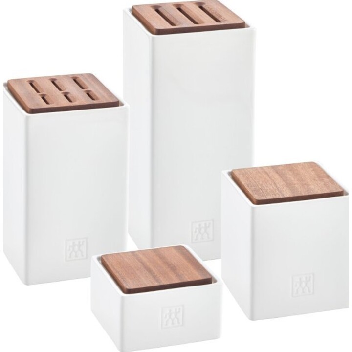 Conjunto de Armazenamento Zwilling com 4 Recipientes Cerâmicos