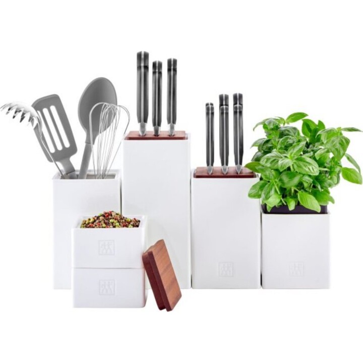 Conjunto de Armazenamento Zwilling com 4 Recipientes Cerâmicos