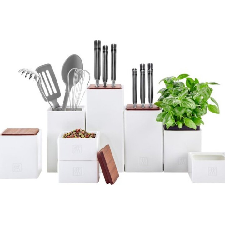 Conjunto de Armazenamento Zwilling com 4 Recipientes Cerâmicos
