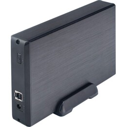 Aisens ASE-3530B, Caja externa 3,5″ para discos duros SATA I, II y III a USB 3.0/USB3.1 GEN1, negra