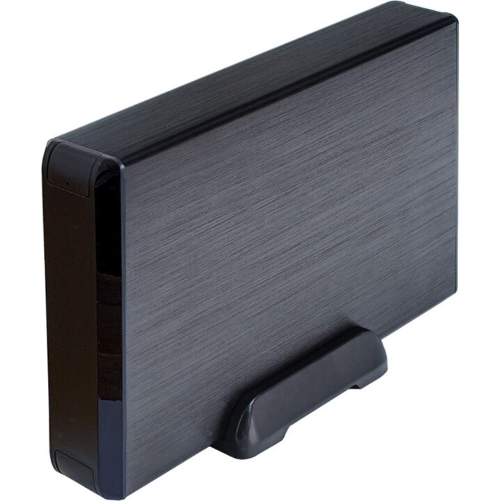Aisens ASE-3530B, Caja externa 3,5″ para discos duros SATA I, II y III a USB 3.0/USB3.1 GEN1, negra