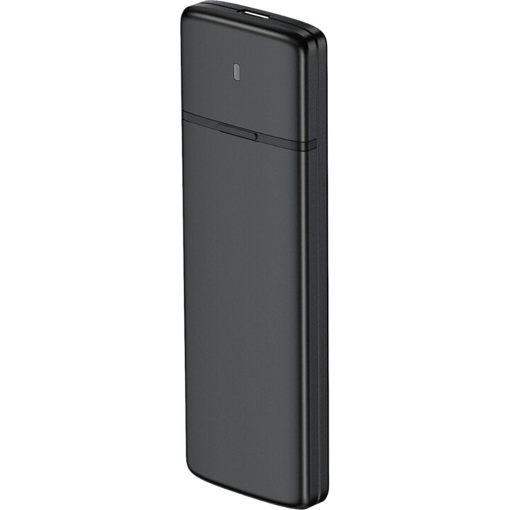 Externes GehäusefürAisens ASM2-001B / USB 3.1 M.2 SATA / NVME SSD-Datenträger