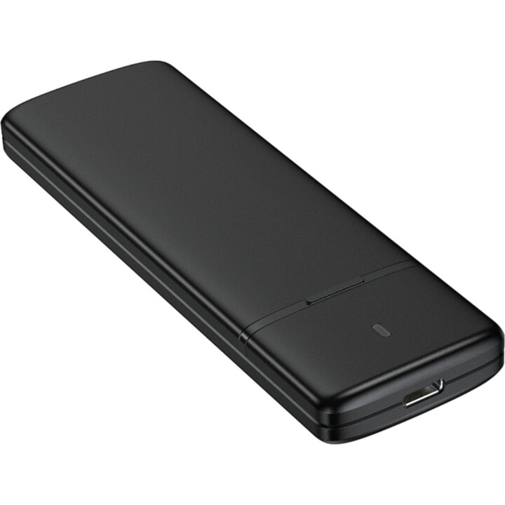 Externes GehäusefürAisens ASM2-001B / USB 3.1 M.2 SATA / NVME SSD-Datenträger