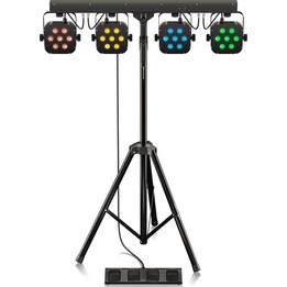 Système d'éclairage LED Par Behringer - Pack de scène tri-LED ST1