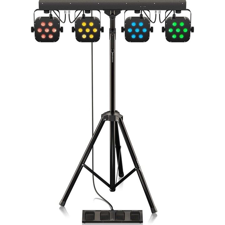 Behringer LED Par-Beleuchtungssystem – ST1 Tri-LED-Bühnenpaket