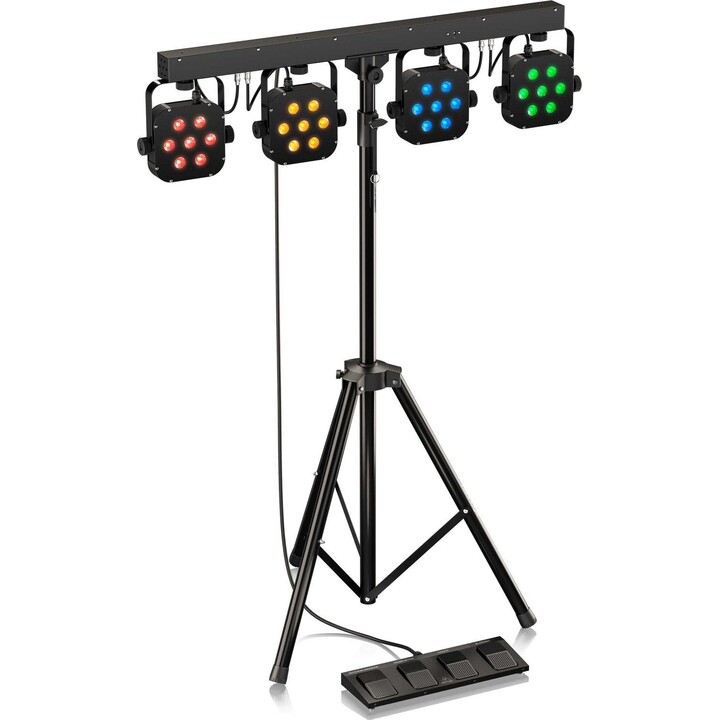 Behringer LED Par-Beleuchtungssystem – ST1 Tri-LED-Bühnenpaket