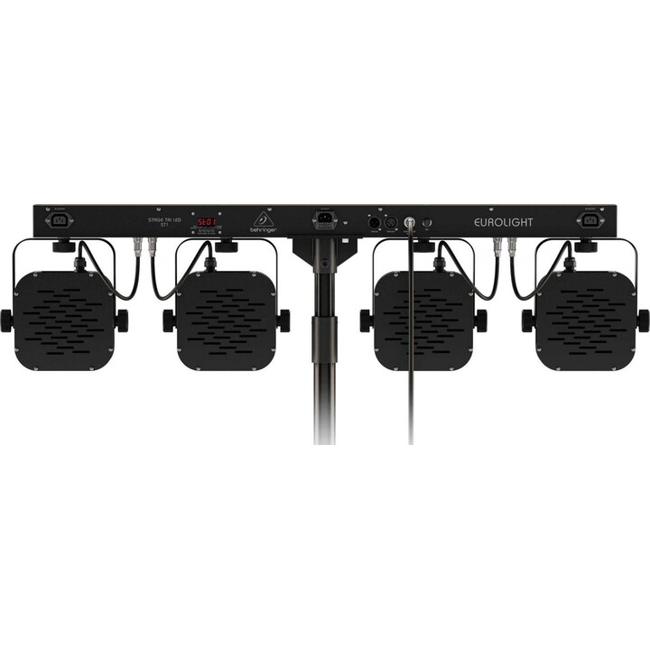 Sistema di illuminazione LED Par Behringer - Pacchetto palco Tri-LED ST1
