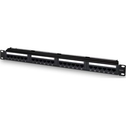 Patchpanel Aisens A141-0308 / 24 Ports / Cat.6 / Höhe 1U