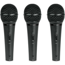 Behringer Ultravoice XM1800S Mikrofon (3er-Pack)