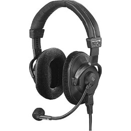 Beyerdynamic Dt 290 Mk Ii 200/80 Ohm Headset mit dynamischem Mikrofon