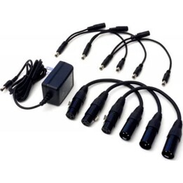 Kit de conexión de cables para efectos Tc Helicon Singles