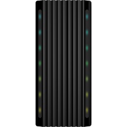 Boîtier externe pour SSD M.2 SATA/NVMe Aisens ASM2-RGB012B/ USB 3.2/ Sans vis