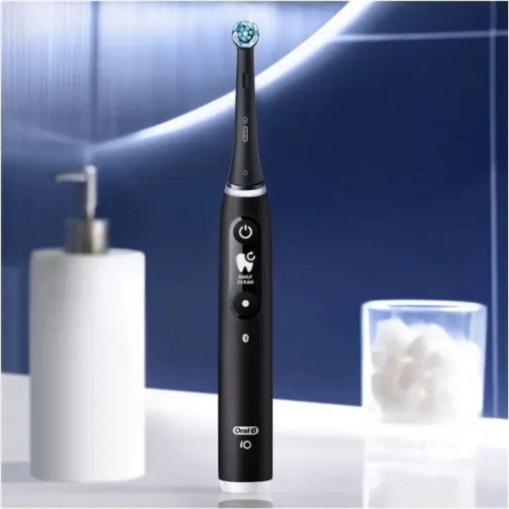 Cepillo de dientes eléctrico Braun Oral-B Io 3 Duo Set Negro y Rosa