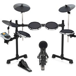 Behringer XD80USB Electronic Drum Kit with HDS240USB Sound Module