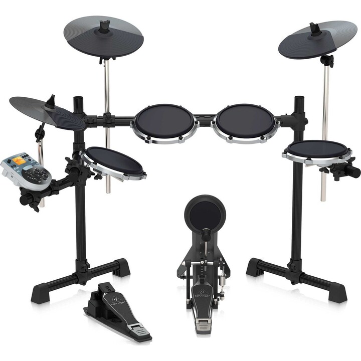Behringer XD80USB E-Drum-Kit mit HDS240USB-Soundmodul
