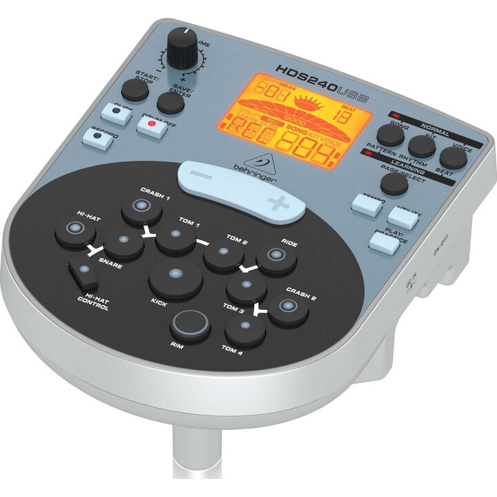 Behringer XD80USB E-Drum-Kit mit HDS240USB-Soundmodul