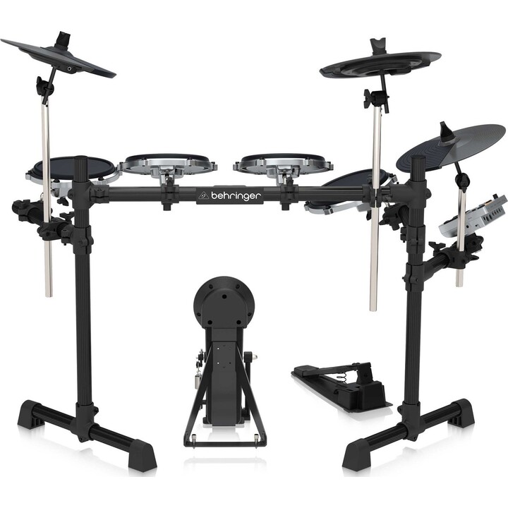 Behringer XD80USB E-Drum-Kit mit HDS240USB-Soundmodul