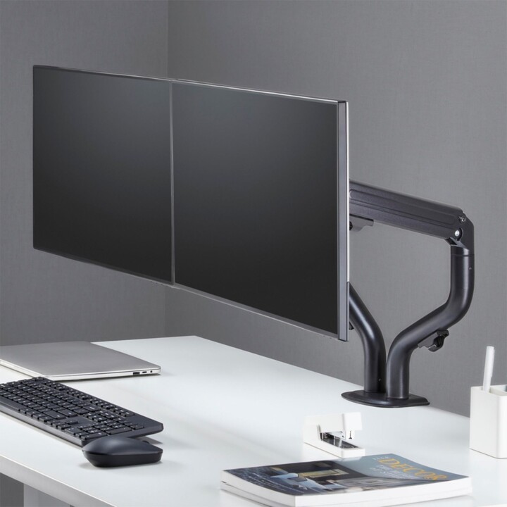 Supporto per 2 monitor o TV Aisens DT32TSR-141/ fino a 8 kg