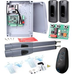 Kit de puerta batiente Came Ats 30Dgs Safe 24V Space