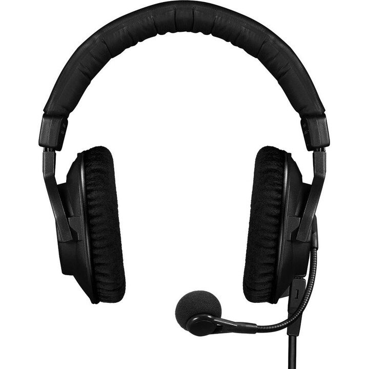 Auriculares Beyerdynamic DT 290 Mk II de 200/250 ohmios con micrófono dinámico