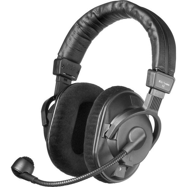 Auriculares Beyerdynamic DT 290 Mk II de 200/250 ohmios con micrófono dinámico