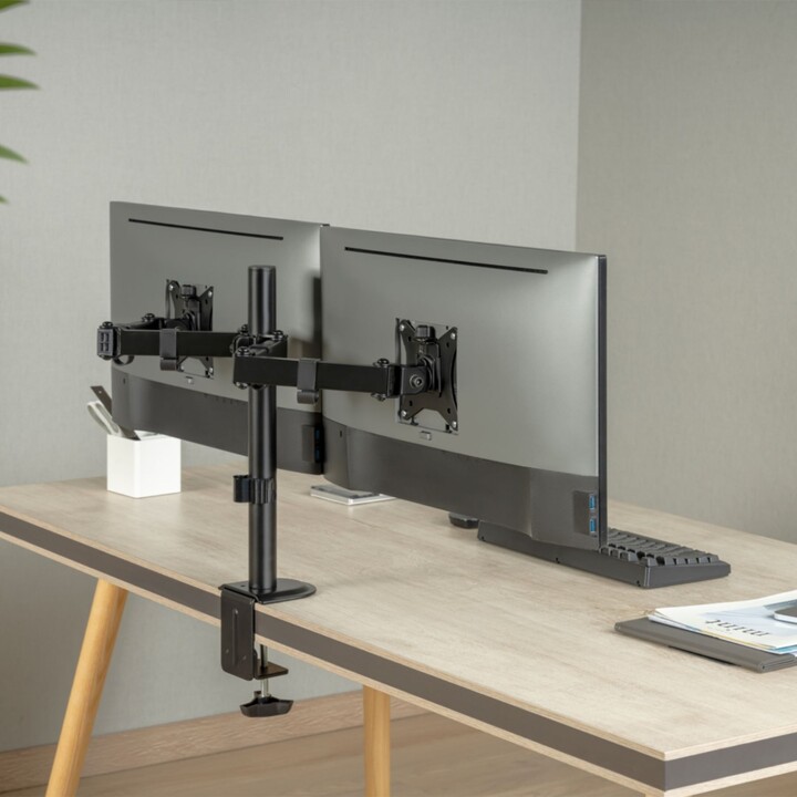 Unterstützungfür2 Monitore oder TV Aisens DT32TSR-149/ bis zu 9 kg