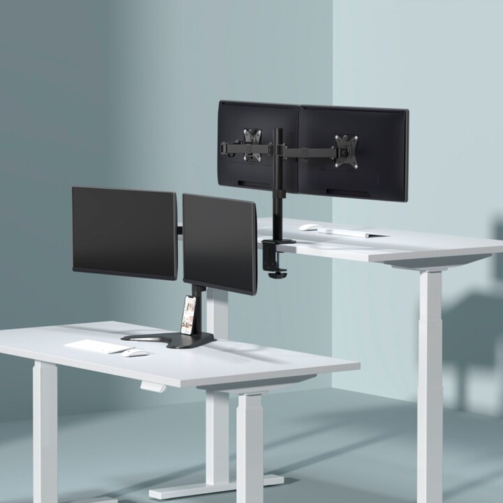 Unterstützungfür2 Monitore oder TV Aisens DT32TSR-149/ bis zu 9 kg