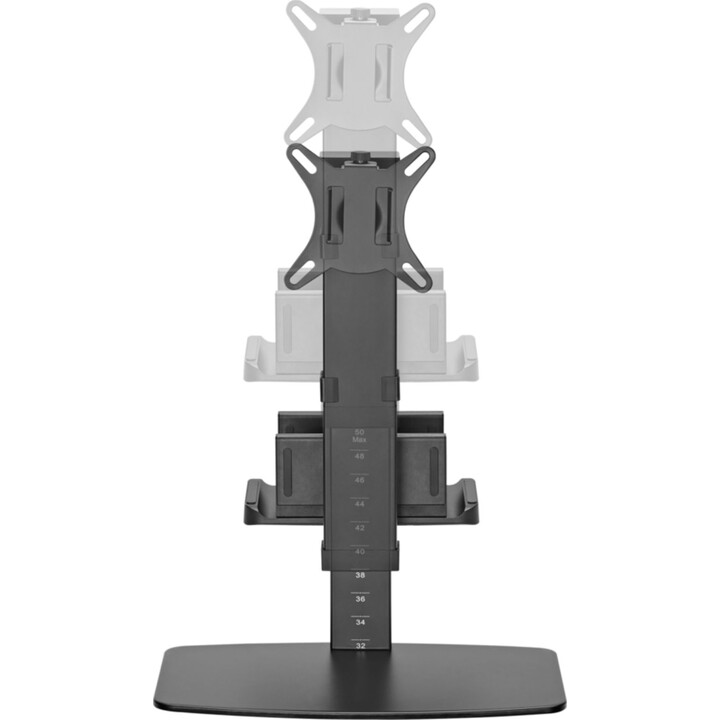Supporto per Monitor, TV e MiniPC Aisens DT32TSR-165/fino a 8kg