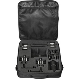 Juego de micrófonos para batería Beyerdynamic Tg Drum Set Pro M con soportes y funda