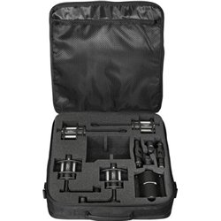 Ensemble de microphones de batterie Beyerdynamic TG Drum Set Pro M avec supports et sac