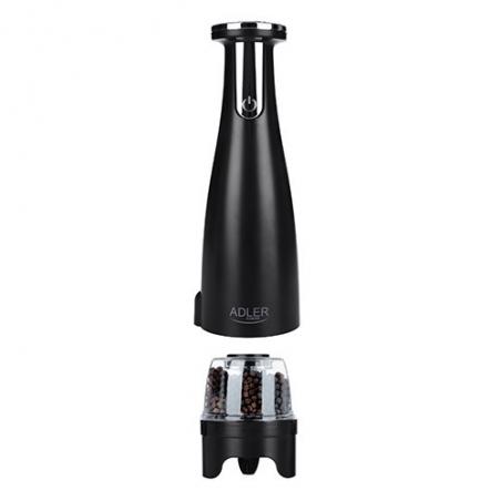 Juego de molinillo de especias Adler AD 4449B Negro