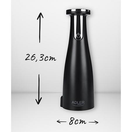 Juego de molinillo de especias Adler AD 4449B Negro
