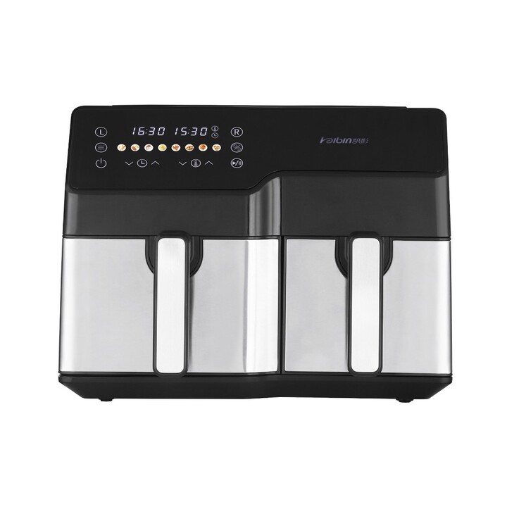 Friteuse à air domestique Extralink Sj-1000 10L UE | Freidora de Aire | (6l+4l) 2500w