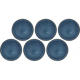 Rose&Tulipani Arpeggio Set mit 6 Salattellern 21 cm