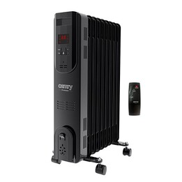 Camry | Riscaldatore | CR 7810 | Radiatore a olio | 2000W | Numero di livelli di potenza 3 | Nero