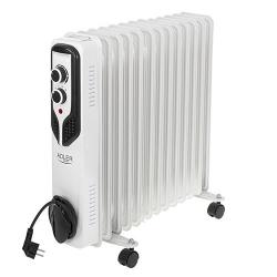 Adler | Oil-Filled Radiator | AD 7818 | Oil Filled Radiator | 2500 W | Number of power levels 3 | Suitable for rooms up to m2 | 