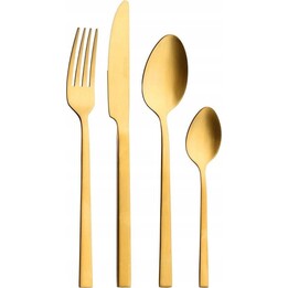Ensemble de couverts Domino Golden Soul 24 pièces