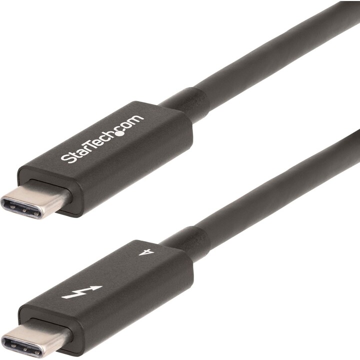 STARTECH.com A40G2MB-TB4-CABLE cavo Thunderbolt 4 attivo 2 m nero