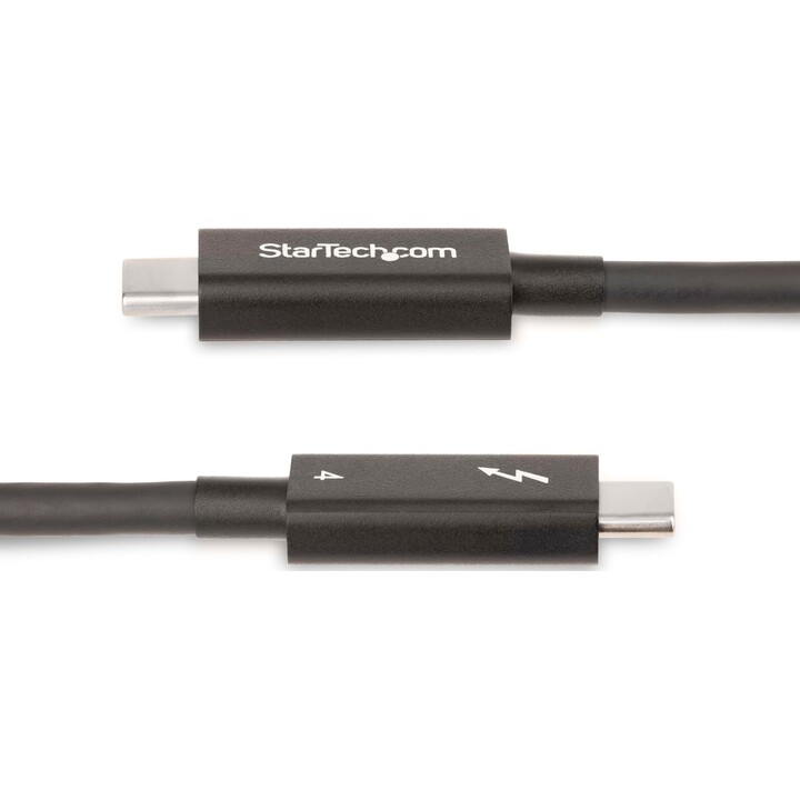 STARTECH.com A40G2MB-TB4-CABLE cavo Thunderbolt 4 attivo 2 m nero