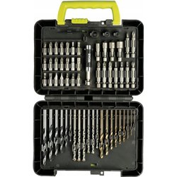 Coffret de 60 pièces pour perçage et vissage Rak60Ddf