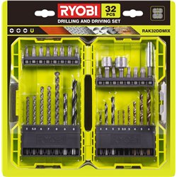 Kit de perforación y limpieza Rak32Ddmix de 32 piezas