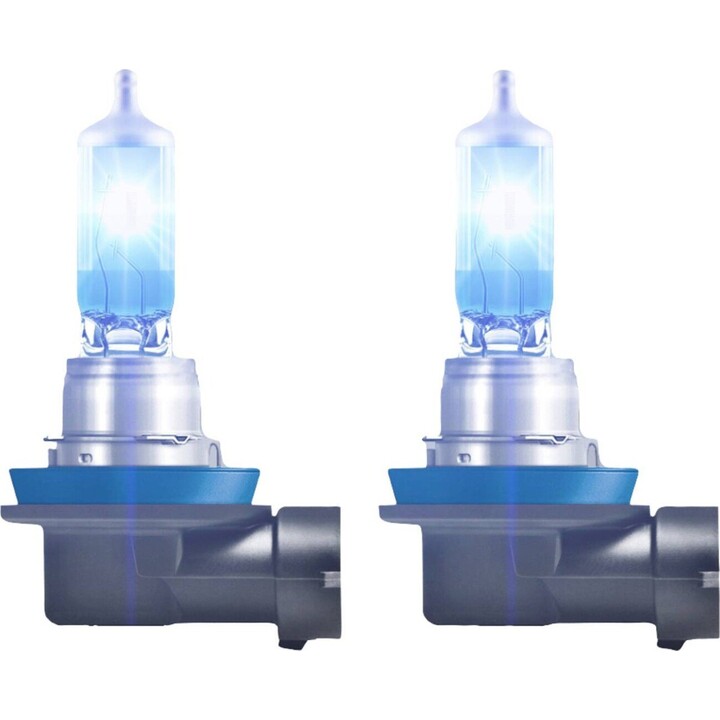 Bulb (Set of 2) H11 12V 55W Pgj 19-2 Cool Blue Intense Nextgen 5000K