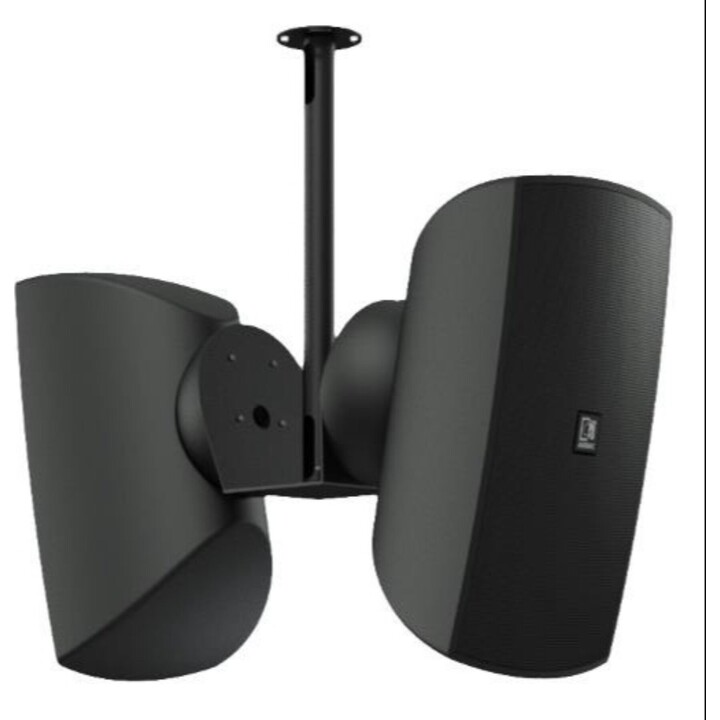 Kit di installazione a soffitto Audac CMA162/B, nero