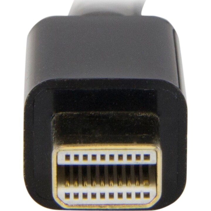 StarTech.com MDP2HDMM5MB Mini-DisplayPort-auf-HDMI-Kabel 5 m, Schwarz, 4K 30 Hz