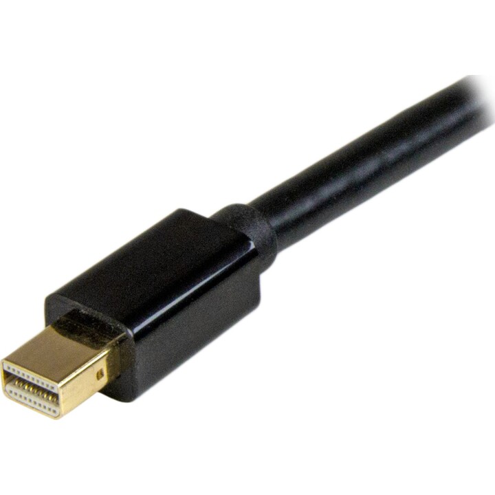 StarTech.com MDP2HDMM5MB 5 m Mini DisplayPort to HDMI Cable, Black, 4K 30Hz