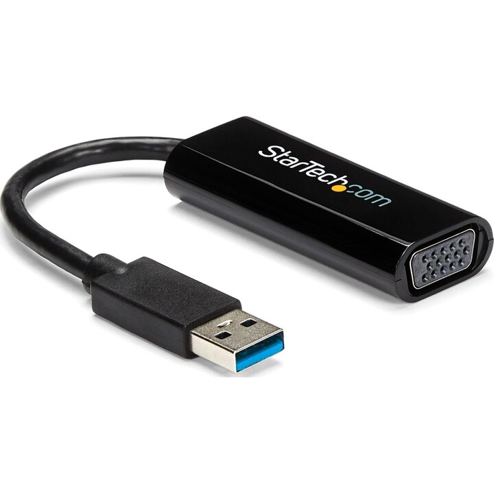 StarTech.com USB32VGAES USB-zu-VGA-Adapter schwarz