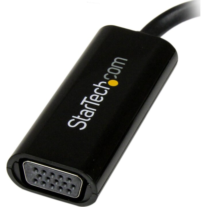 StarTech.com USB32VGAES Adaptador USB para VGA preto