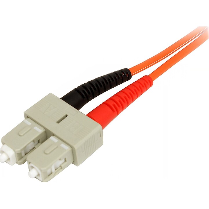 StarTech LWL Duplex Patchkabel Multimode 50/125 1m LC - SC