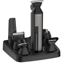 Conjunto de Máquina de Cortar Cabelo USB Maestro Mr-660 6 em 1