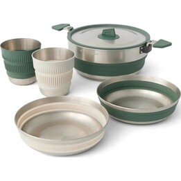 Sea To Summit Detour SL Steel One Pot 3L 5P Kochgeschirrset